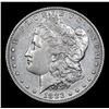 Image 2 : 1883-s Morgan Dollar $1 Grades Choice AU/BU Slider
