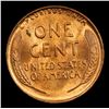 Image 3 : 1933-d Lincoln Cent 1c Grades Gem+ Unc RD