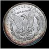 Image 3 : ***Auction Highlight*** 1892-p Rainbow Toned Morgan Dollar $1 Graded Select Unc By USCG (fc)