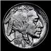 Image 2 : 1937-p Buffalo Nickel 5c Grades GEM++ Unc