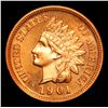 Image 2 : ***Auction Highlight*** 1901 Indian Cent 1c Graded Choice Proof RD By USCG (fc)