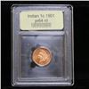 Image 4 : ***Auction Highlight*** 1901 Indian Cent 1c Graded Choice Proof RD By USCG (fc)