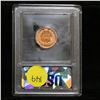 Image 5 : ***Auction Highlight*** 1901 Indian Cent 1c Graded Choice Proof RD By USCG (fc)