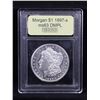 Image 4 : ***Auction Highlight*** 1897-s Morgan Dollar $1 Graded Select Unc DMPL By USCG (fc)