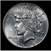 Image 2 : ***Auction Highlight*** 1928-p Peace Dollar $1 Graded Select+ Unc By USCG (fc)