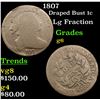 Image 1 : 1807 Draped Bust Large Cent 1c Grades g+