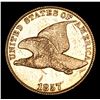 Image 2 : ***Auction Highlight*** 1857 Flying Eagle Cent 1c Graded Proof By USCG (fc)