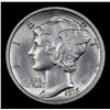 Image 2 : 1916-p Mercury Dime 10c Grades GEM+ FSB