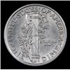 Image 3 : 1916-p Mercury Dime 10c Grades GEM+ FSB
