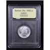 Image 4 : ***Auction Highlight*** 1892-p Barber Quarter 25c Graded Choice+ Unc By USCG (fc)