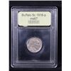 Image 4 : ***Auction Highlight*** 1916-p Buffalo Nickel 5c Graded GEM++ Unc By USCG (fc)