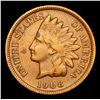 Image 2 : 1908 Indian Cent 1c Grades xf+