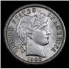 Image 2 : 1906-p Barber Dime 10c Grades Choice+ Unc