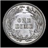 Image 3 : 1906-p Barber Dime 10c Grades Choice+ Unc
