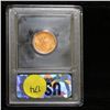 Image 5 : ***Auction Highlight*** 1925-d Mint Error Lincoln Cent 1c Graded Choice+ Unc RD By USCG (fc)