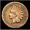 Image 2 : 1860 Indian Cent 1c Grades vf+