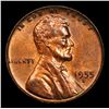 Image 2 : 1955-d Lincoln Cent 1c Grades Choice+ Unc RB