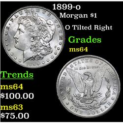 1899-o Morgan Dollar $1 Grades Choice Unc