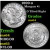 Image 1 : 1899-o Morgan Dollar $1 Grades Choice Unc