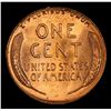 Image 3 : 1958-p Lincoln Cent 1c Grades GEM Unc RD