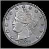 Image 2 : 1883 n/c Liberty Nickel 5c Grades Select+ Unc