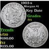 Image 1 : 1903-s Morgan Dollar $1 Grades f+