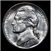 Image 2 : 1944-p Jefferson Nickel 5c Grades Choice Unc+ 5fs