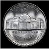 Image 3 : 1944-p Jefferson Nickel 5c Grades Choice Unc+ 5fs