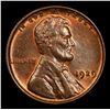 Image 2 : 1929-p Lincoln Cent 1c Grades Choice+ Unc RB