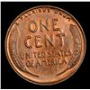 Image 3 : 1929-p Lincoln Cent 1c Grades Choice+ Unc RB