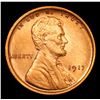 Image 2 : 1917-p Lincoln Cent 1c Grades Choice+ Unc RD