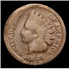 Image 2 : 1864 Bronze Indian Cent 1c Grades vg details
