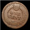 Image 3 : 1864 Bronze Indian Cent 1c Grades vg details