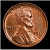 Image 2 : 1911-p Lincoln Cent 1c Grades Select+ Unc BN