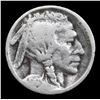 Image 2 : 1917-s Buffalo Nickel 5c Grades vf+