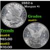 Image 1 : 1882-s Morgan Dollar $1 Grades Select+ Unc