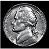 Image 2 : 1954-d Jefferson Nickel 5c Grades Select+ Unc