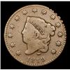 Image 2 : 1819 Coronet Head Large Cent 1c Grades f details