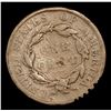 Image 3 : 1819 Coronet Head Large Cent 1c Grades f details