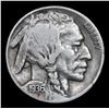 Image 2 : 1936-d Buffalo Nickel 5c Grades vf+
