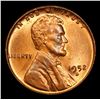 Image 2 : 1952-d Lincoln Cent 1c Grades Choice+ Unc RB