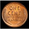 Image 3 : 1952-d Lincoln Cent 1c Grades Choice+ Unc RB