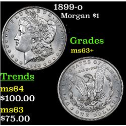 1899-o Morgan Dollar $1 Grades Select+ Unc