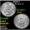 Image 1 : 1899-o Morgan Dollar $1 Grades Select+ Unc