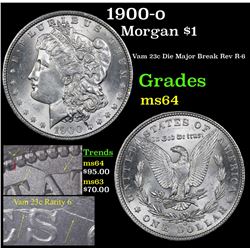 1900-o Morgan Dollar $1 Grades Choice Unc
