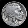 Image 2 : 1921-p Buffalo Nickel 5c Grades vf+