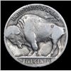 Image 3 : 1921-p Buffalo Nickel 5c Grades vf+