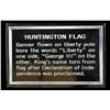 Image 3 : Flags of the American Revolution Huntington Flag 1oz .925 Sterling Silver Bar Grades