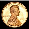 Image 2 : 2003-s Lincoln Cent 1c Grades Gem++ Proof Red Deep cameo