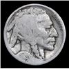 Image 2 : 1918-s Buffalo Nickel 5c Grades f, fine